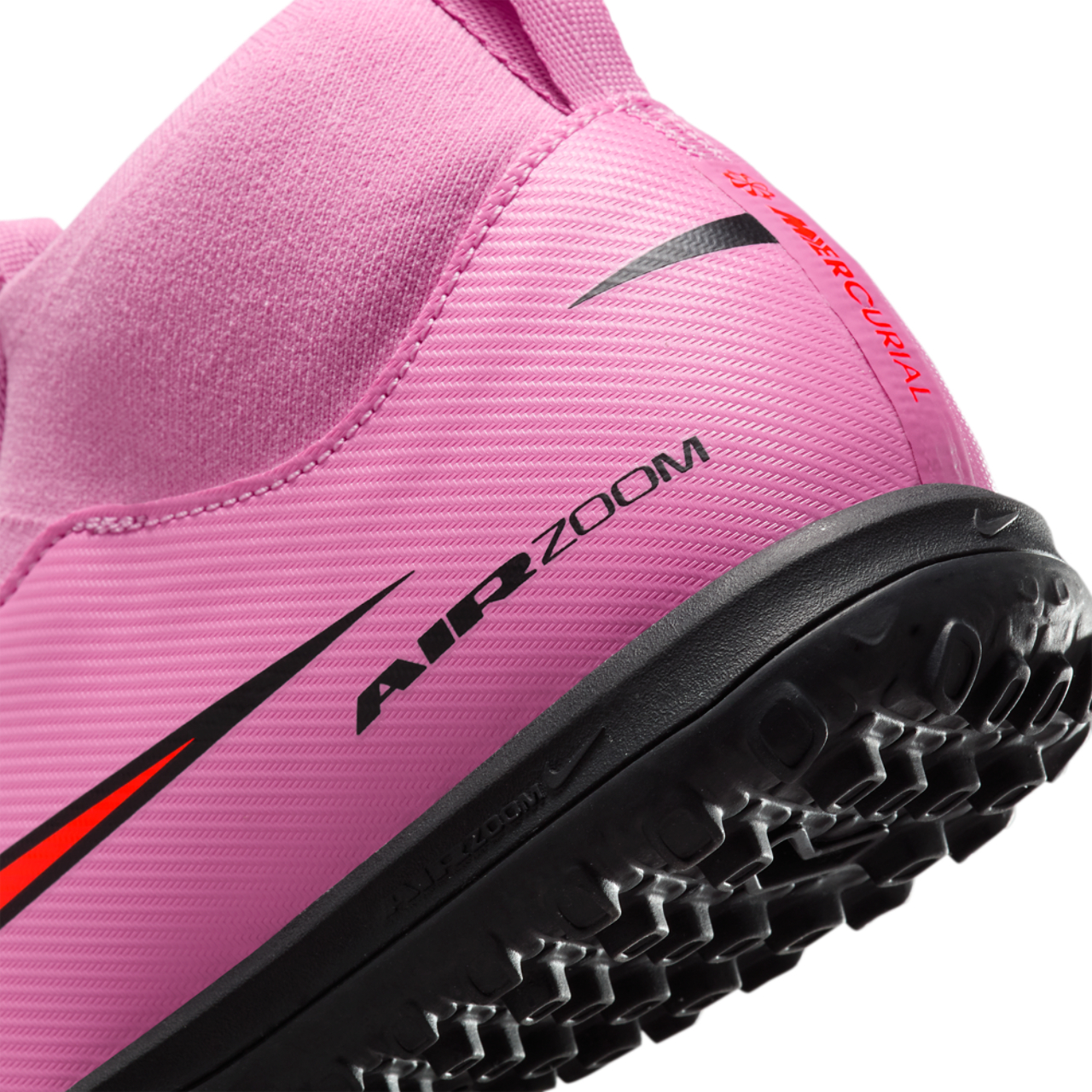 Nike JR Zoom Superfly 10 Academy TF Image 8 of 8. Tap to open photo gallery.