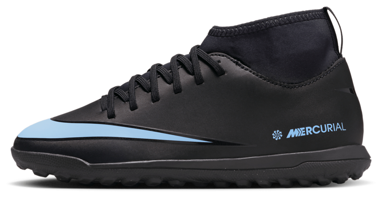 Nike JR Superfly 10 Club TF Image 2 of 5. Tap to open photo gallery.