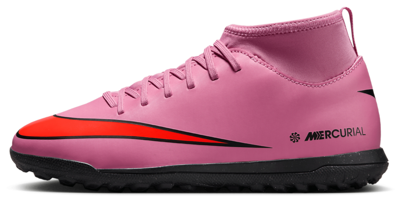 Nike JR Superfly 10 Club TF Image 2 of 5. Tap to open photo gallery.