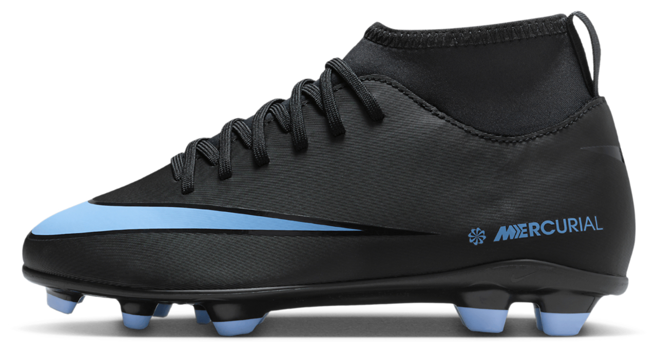 Nike JR Superfly 10 Club FG/MG Image 2 of 5. Tap to open photo gallery.