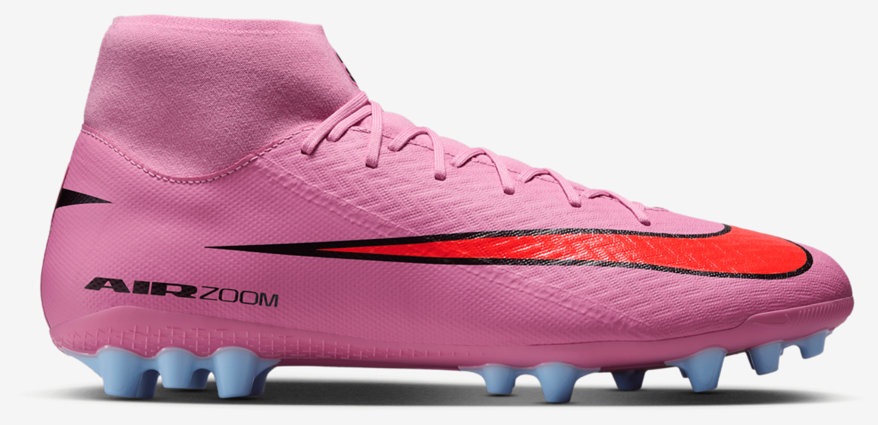 Nike Zm Superfly 10 Academy AG Image 1 of 5. Tap to open photo gallery.