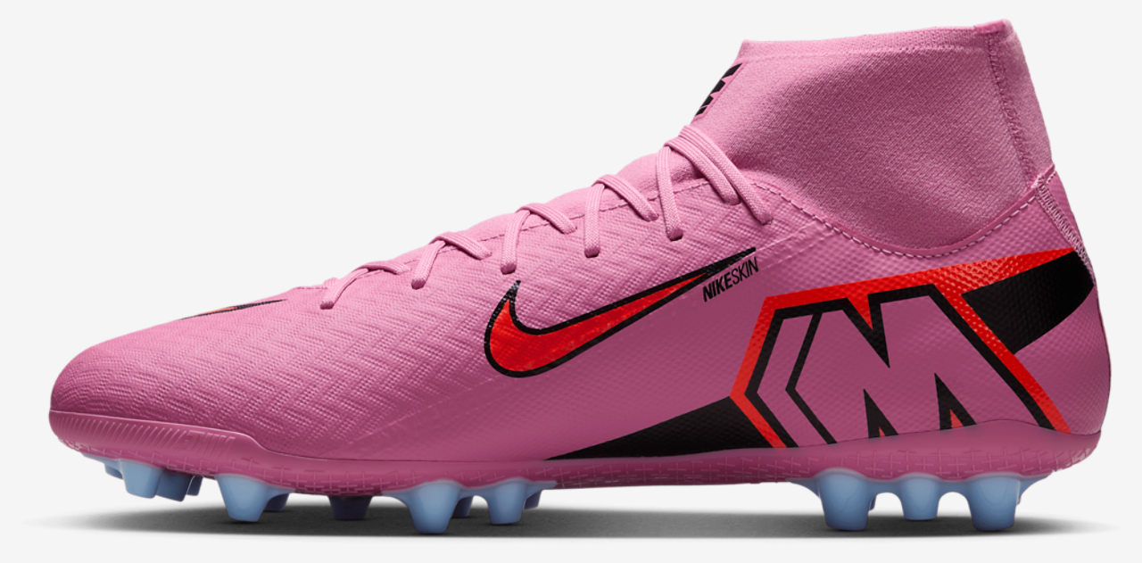 Nike Zm Superfly 10 Academy AG Image 2 of 5. Tap to open photo gallery.