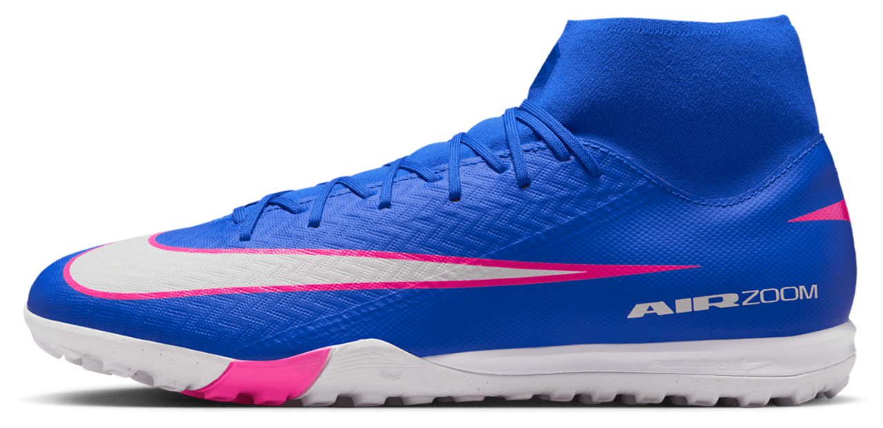 Nike Zoom Superfly 10 Academy TF Image 2 of 8. Tap to open photo gallery.