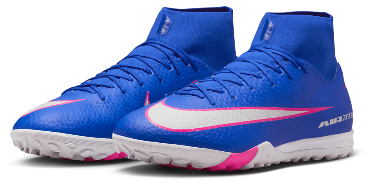 Nike Zoom Superfly 10 Academy TF Image 6 of 8. Tap to open photo gallery.