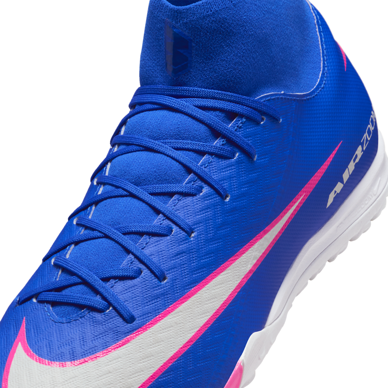 Nike Zoom Superfly 10 Academy TF Image 7 of 8. Tap to open photo gallery.