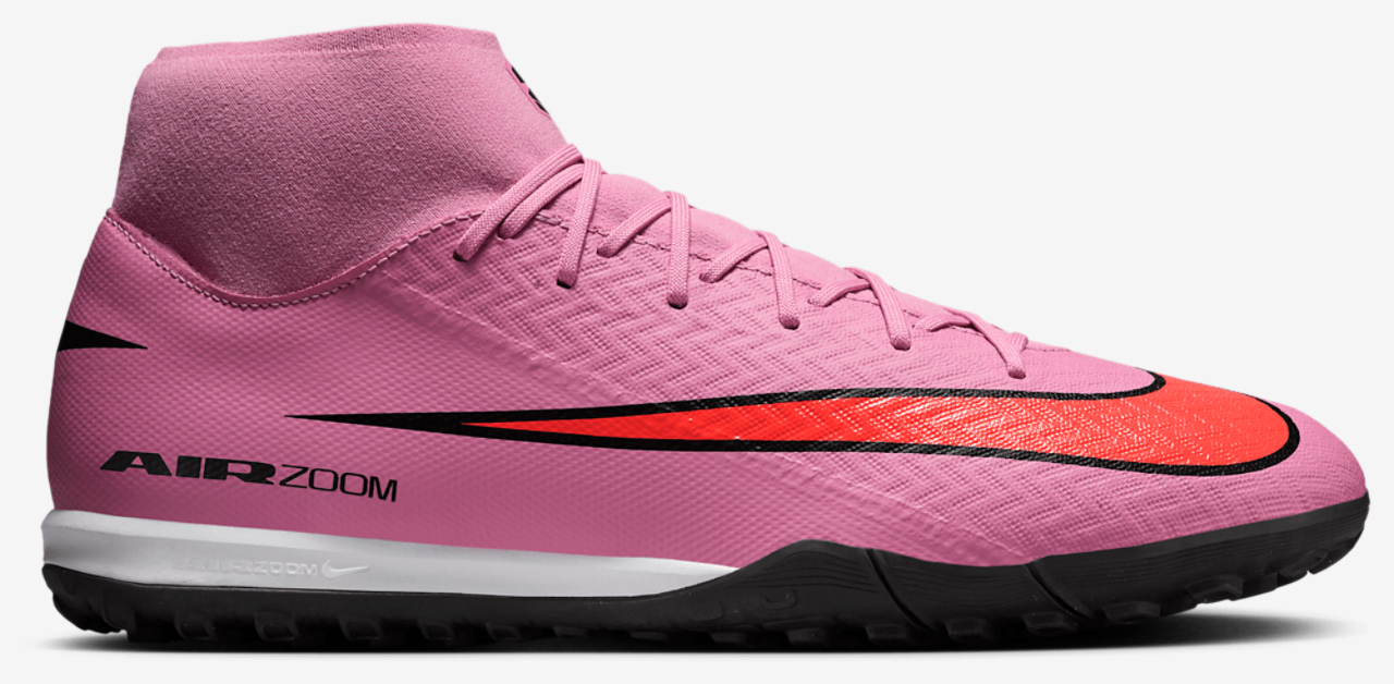 Nike Zoom Superfly 10 Academy TF Image 1 of 5. Tap to open photo gallery.