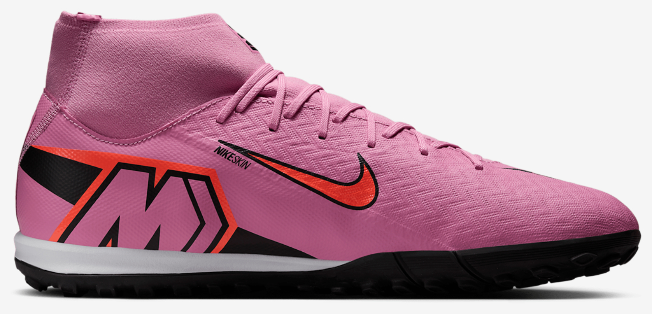 Nike Zoom Superfly 10 Academy TF Image 2 of 5. Tap to open photo gallery.