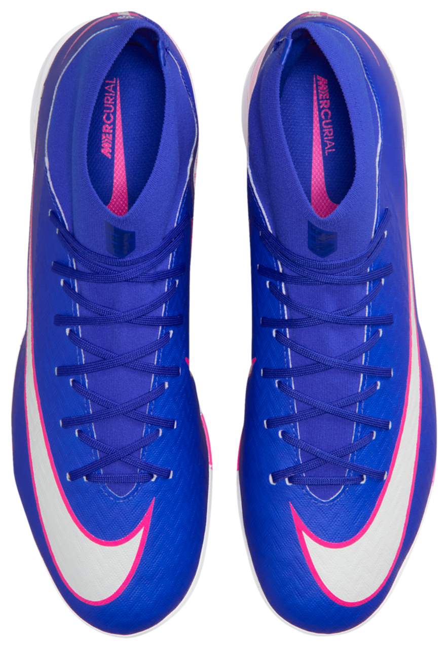 NIKE 10AC  ナイキ Nike Zoom Superfly 10 Academy IC Soccer Shoes | Mad Voltage Pack