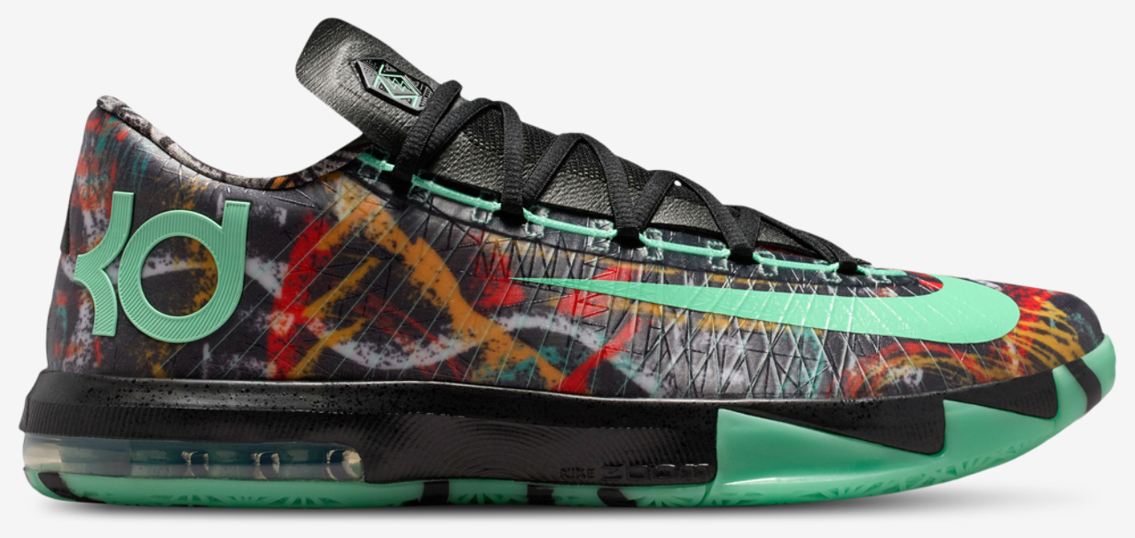 Nike Zoom KD 6 Image 1 of 5. Tap to open photo gallery.