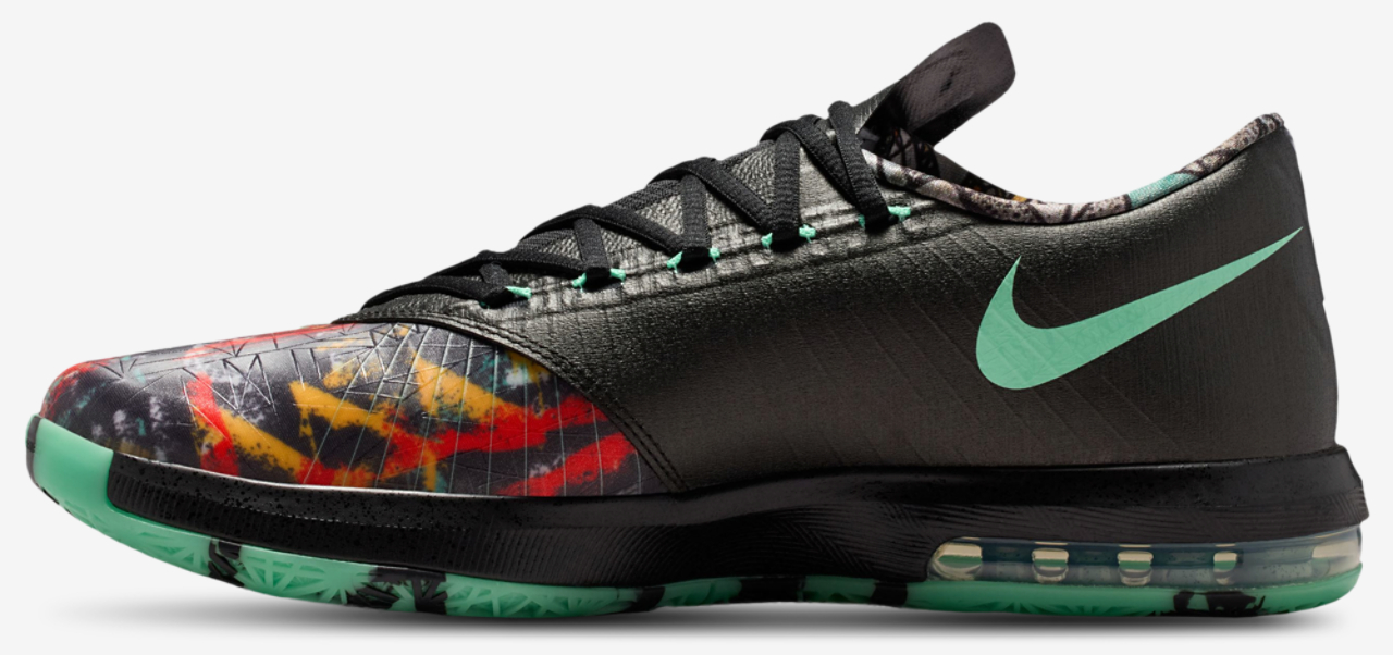 Nike Zoom KD 6 Image 2 of 5. Tap to open photo gallery.