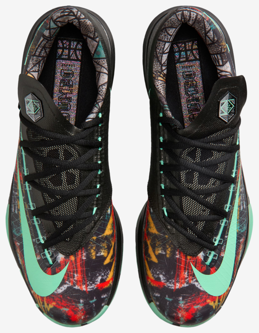 Nike Zoom KD 6 Image 4 of 5. Tap to open photo gallery.