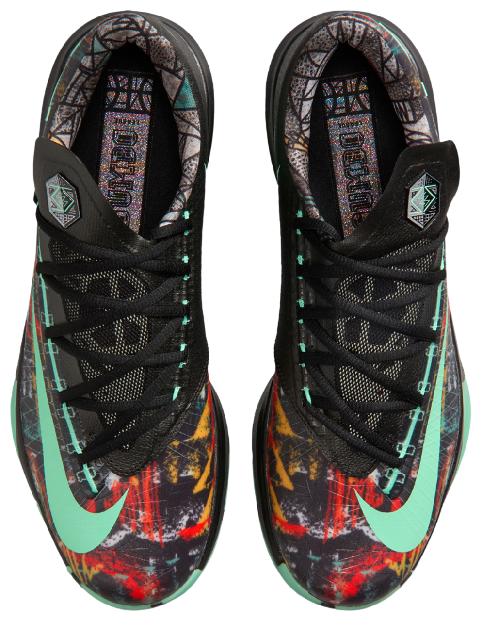 Nike Zoom KD 6 Image 4 of 5. Tap to open photo gallery.