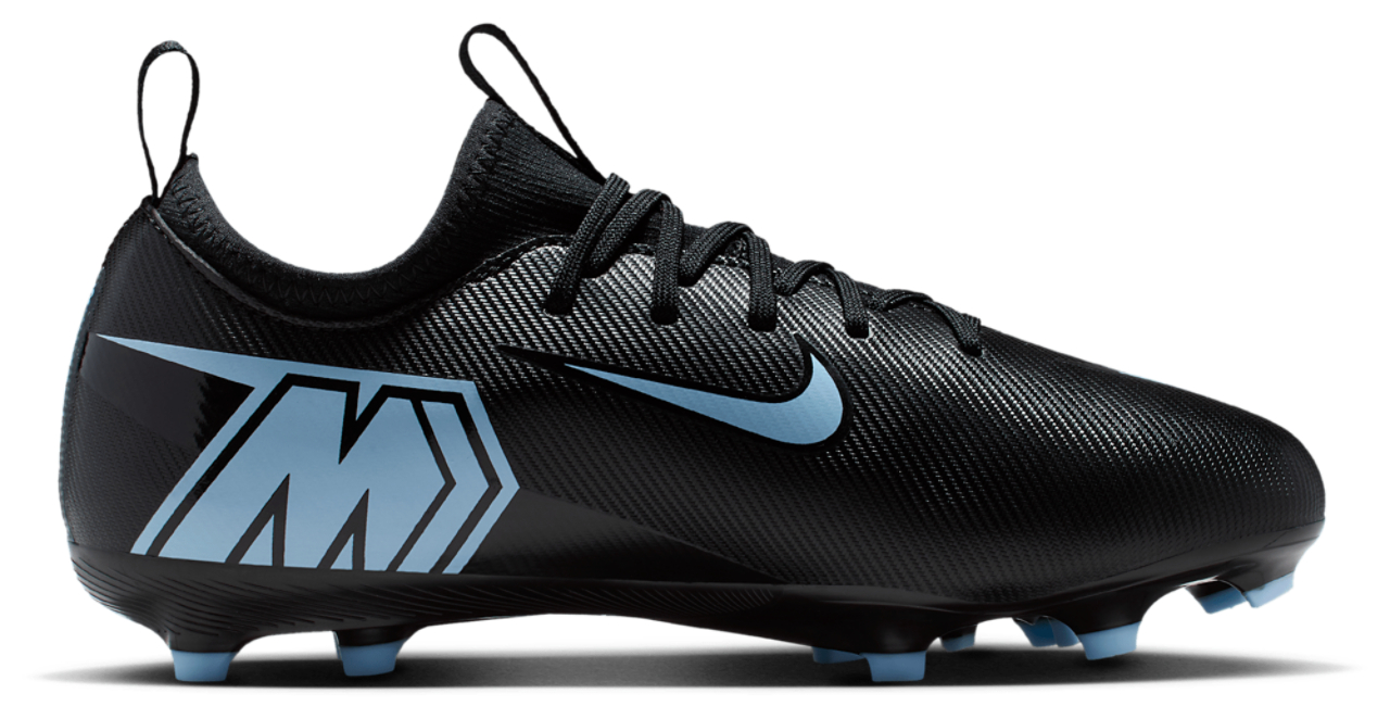 Nike JR Zoom Vapor 16 Academy FG/MG Image 1 of 9. Tap to open photo gallery.