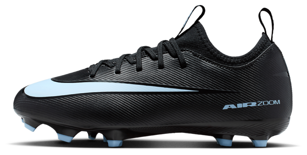 Nike JR Zoom Vapor 16 Academy FG/MG Image 2 of 9. Tap to open photo gallery.