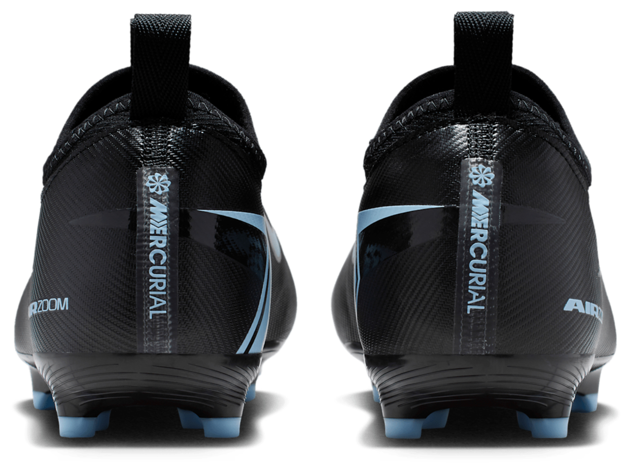 Nike JR Zoom Vapor 16 Academy FG/MG Image 3 of 9. Tap to open photo gallery.