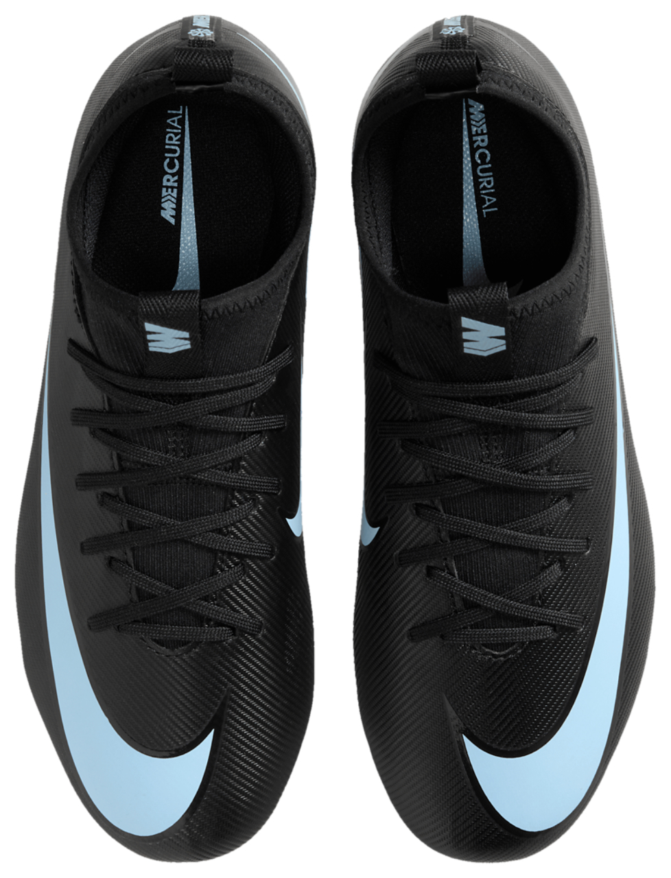 Nike JR Zoom Vapor 16 Academy FG/MG Image 4 of 9. Tap to open photo gallery.