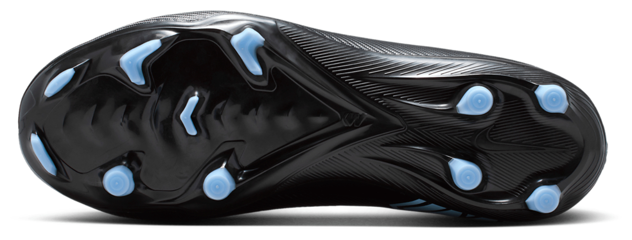 Nike JR Zoom Vapor 16 Academy FG/MG Image 5 of 9. Tap to open photo gallery.