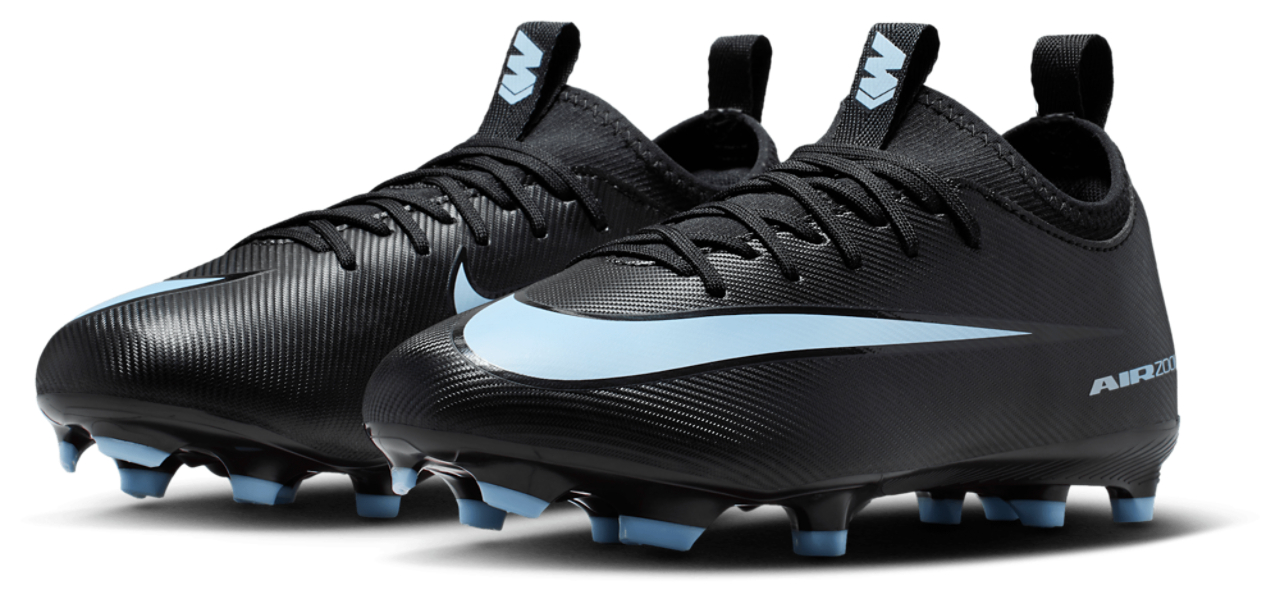 Nike JR Zoom Vapor 16 Academy FG/MG Image 6 of 9. Tap to open photo gallery.