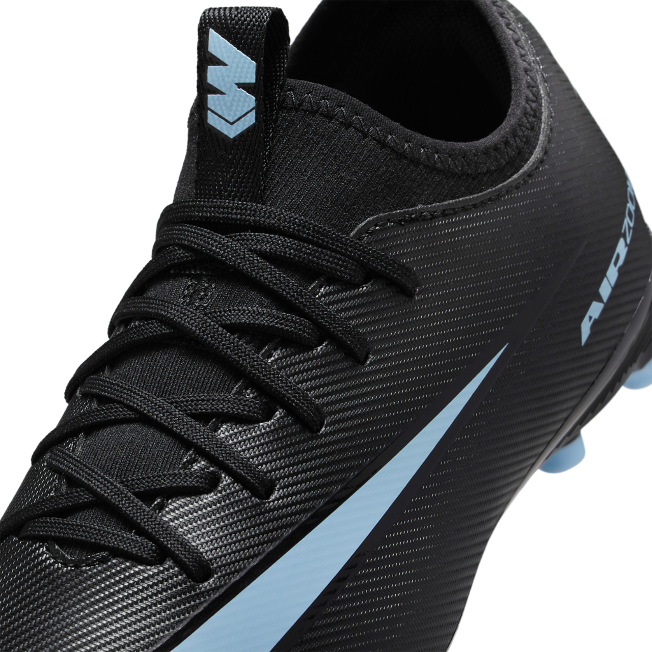 Nike JR Zoom Vapor 16 Academy FG/MG Image 7 of 9. Tap to open photo gallery.