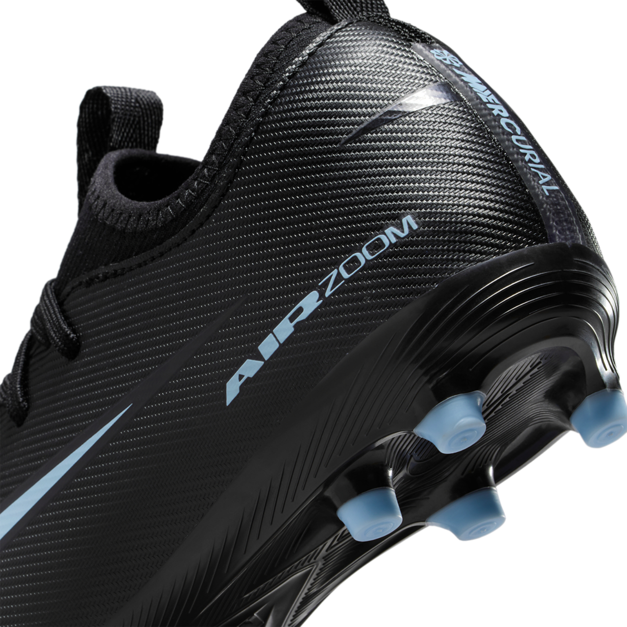 Nike JR Zoom Vapor 16 Academy FG/MG Image 8 of 9. Tap to open photo gallery.