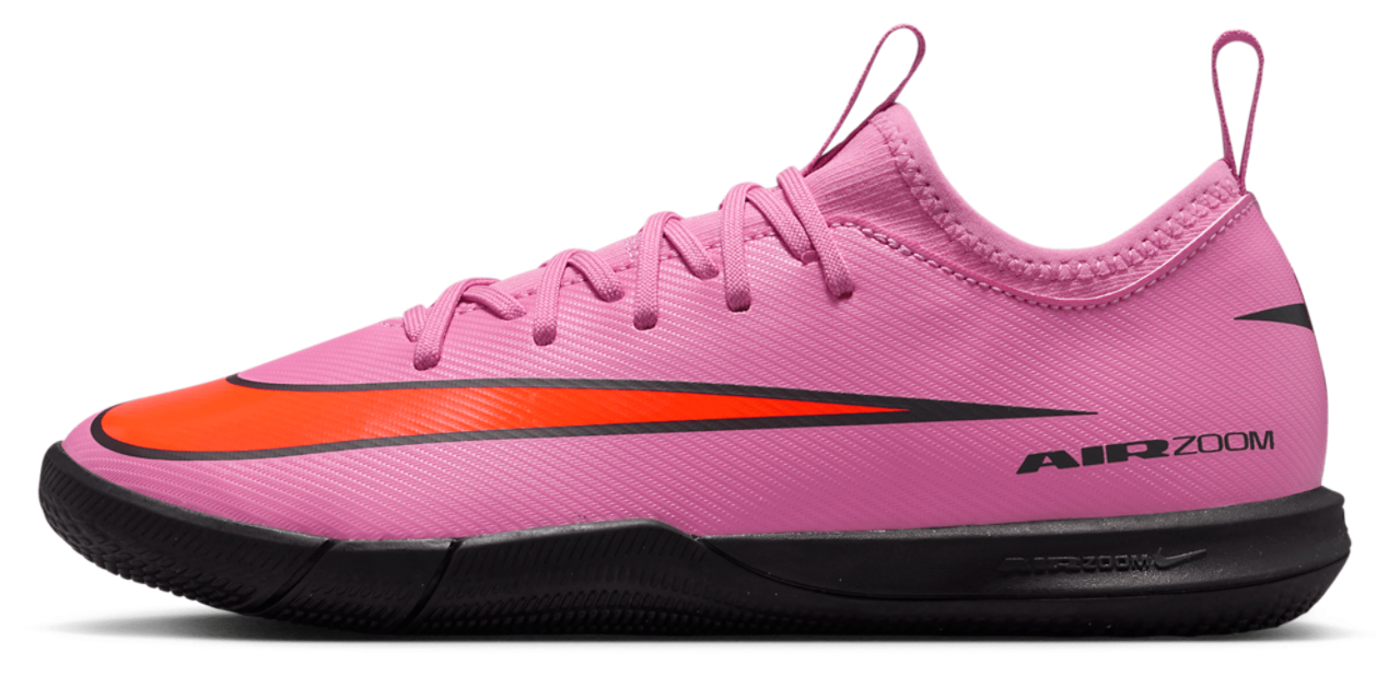 Nike JR Zoom Vapor 16 Academy IC Image 2 of 5. Tap to open photo gallery.