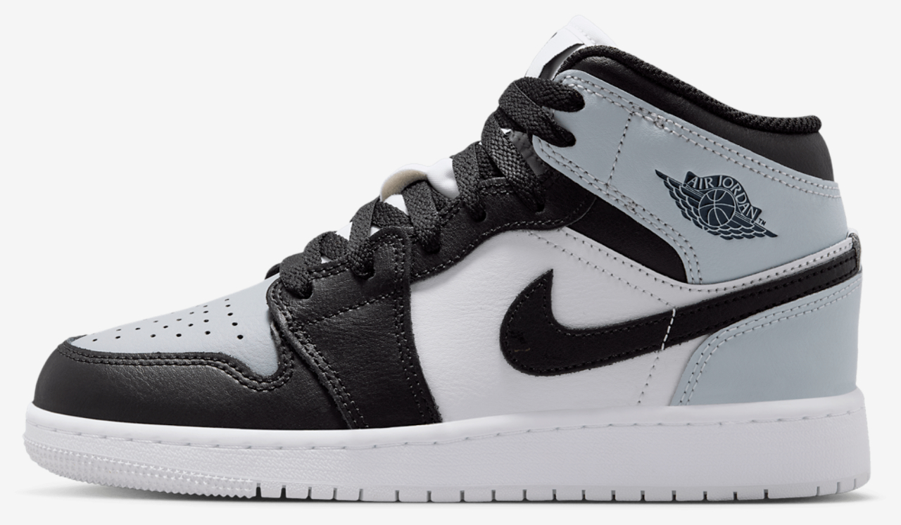 Jordan AJ 1 Mid Image 2 of 8. Tap to open photo gallery.