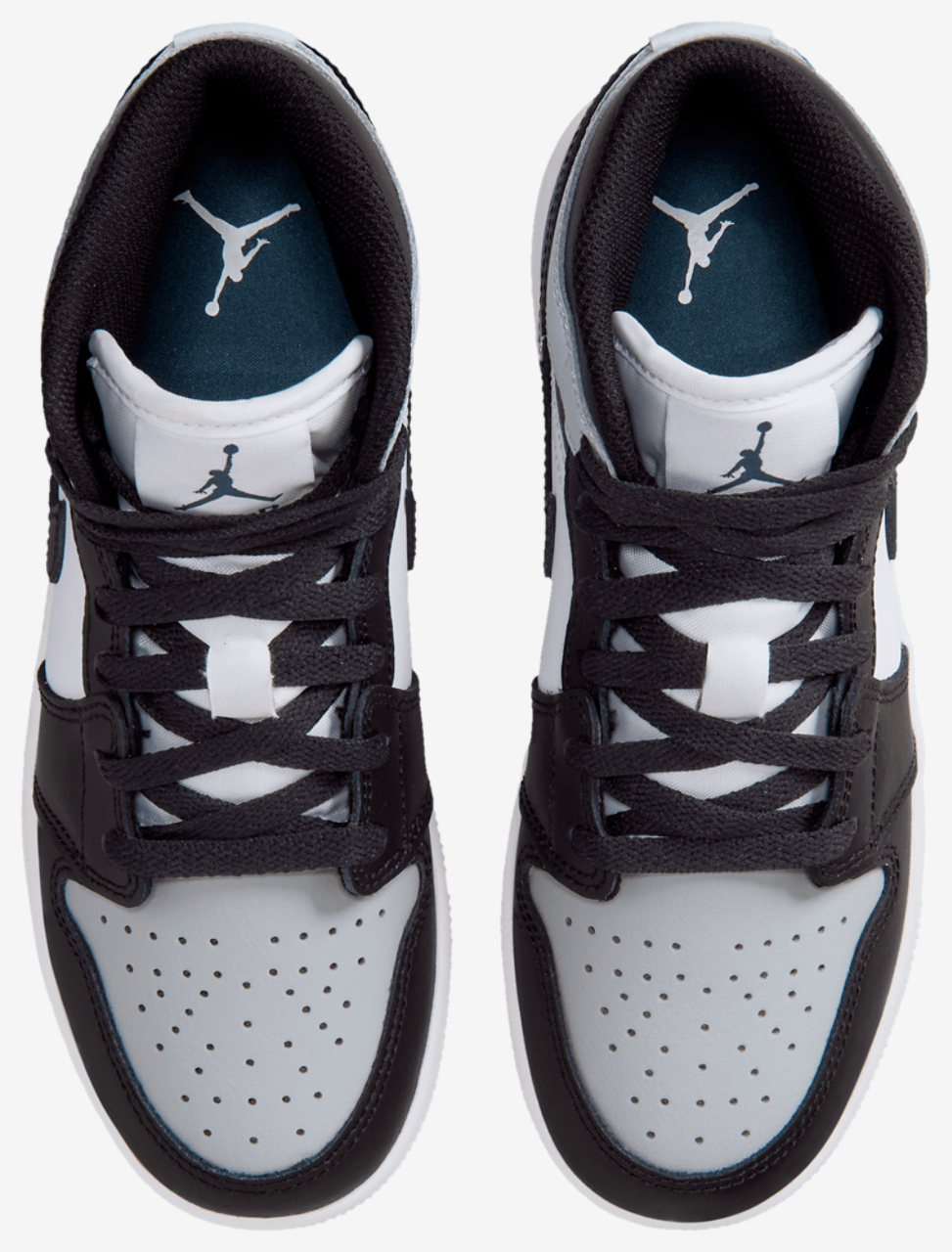Jordan AJ 1 Mid Image 4 of 8. Tap to open photo gallery.