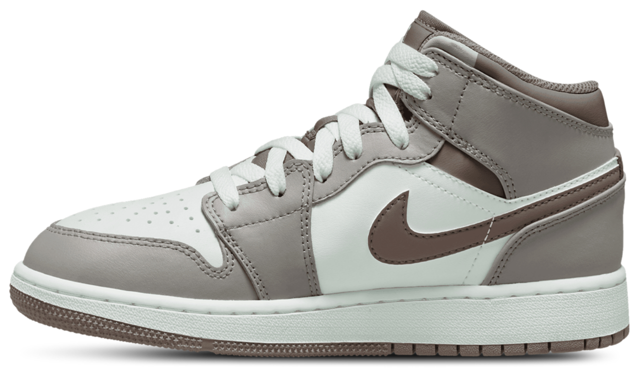 Jordan AJ 1 Mid Image 2 of 4. Tap to open photo gallery.