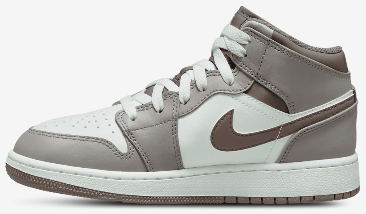 Jordan AJ 1 Mid Image 2 of 4. Tap to open photo gallery.