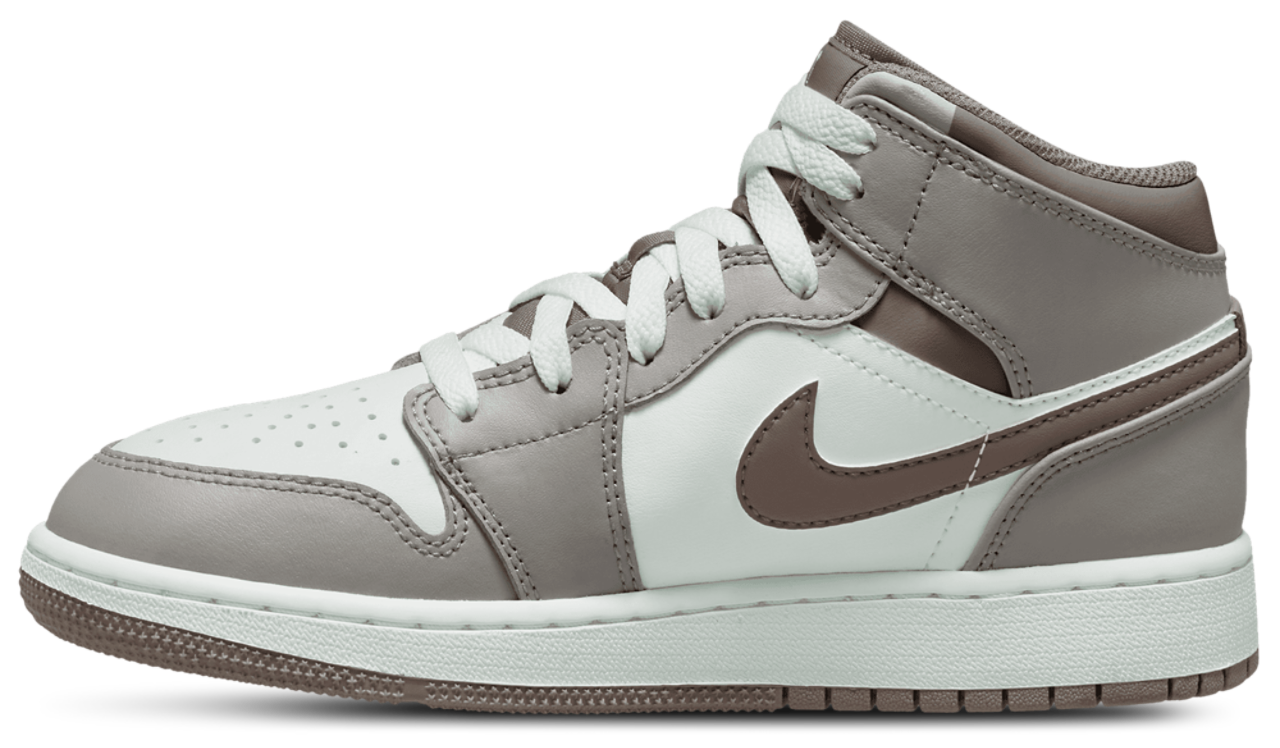 Jordan AJ 1 Mid Image 2 of 4. Tap to open photo gallery.