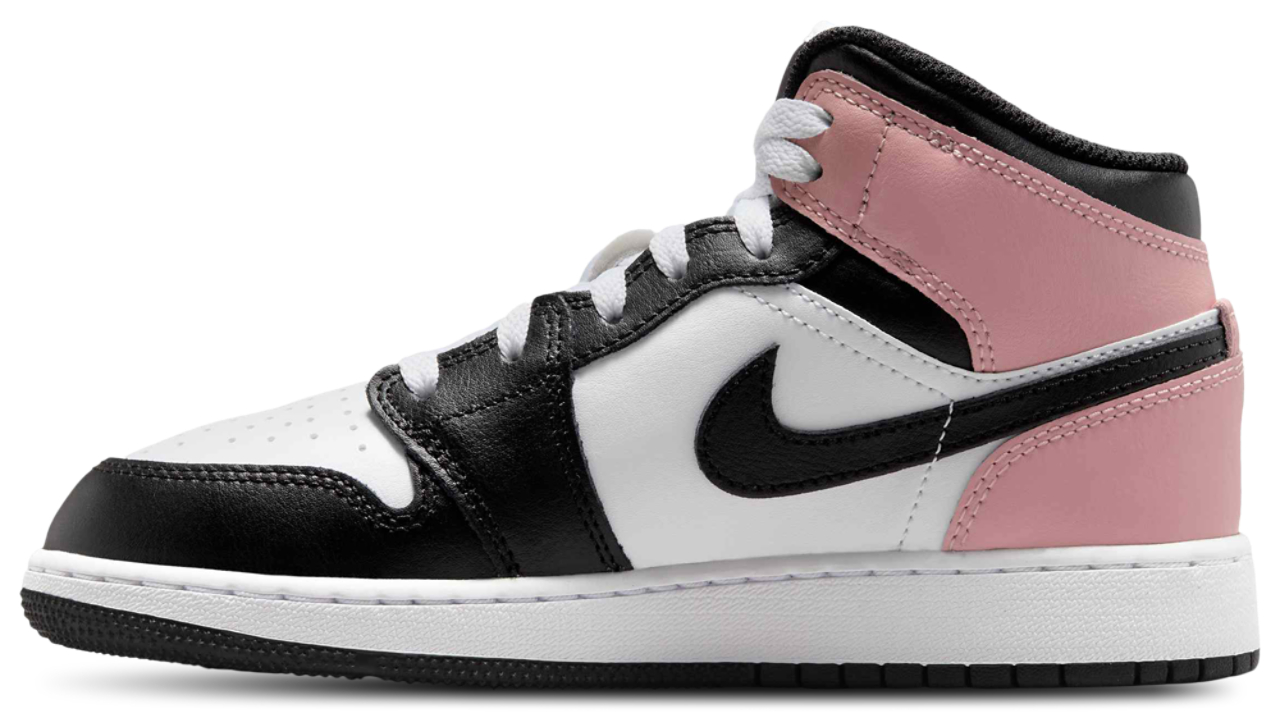Jordan AJ 1 Mid Image 2 of 5. Tap to open photo gallery.