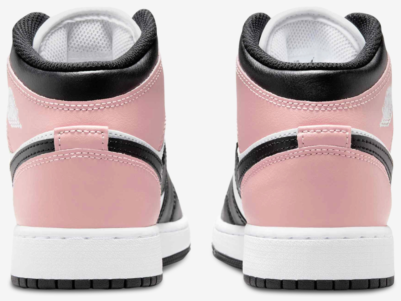 Jordan AJ 1 Mid Image 3 of 5. Tap to open photo gallery.