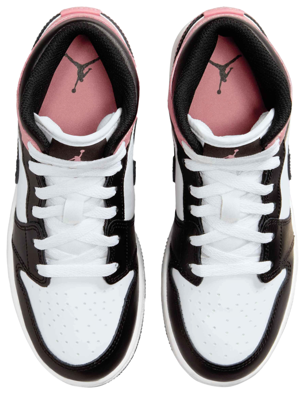 Jordan AJ 1 Mid Image 4 of 5. Tap to open photo gallery.
