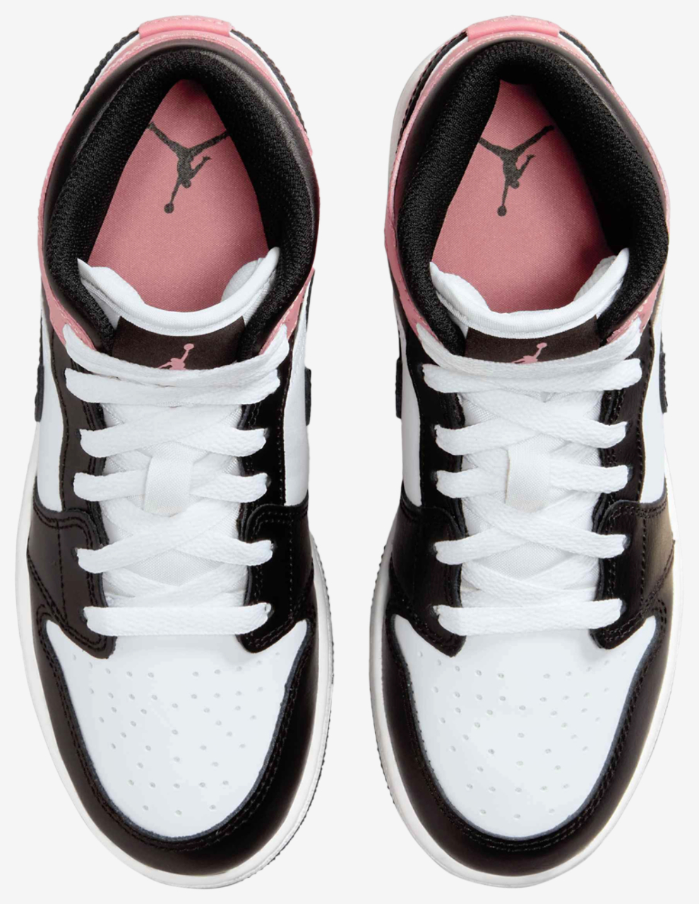 Jordan AJ 1 Mid Image 4 of 5. Tap to open photo gallery.
