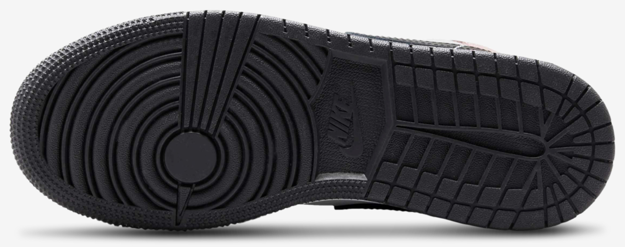 Jordan AJ 1 Mid Image 5 of 5. Tap to open photo gallery.