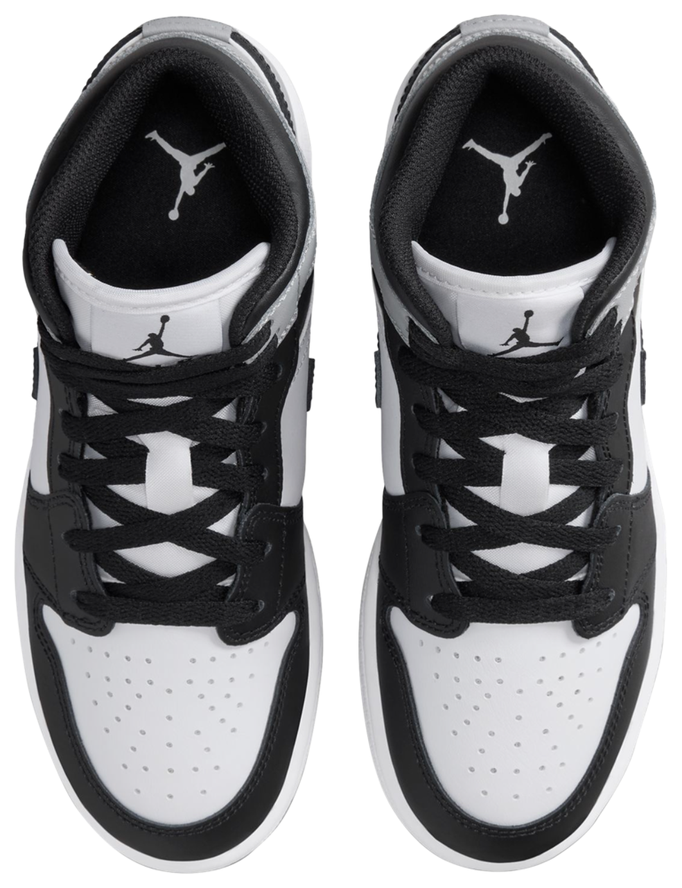 Jordan AJ 1 Mid Image 4 of 5. Tap to open photo gallery.