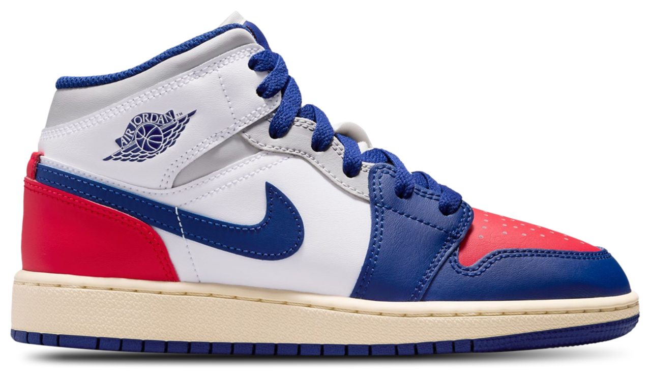 Jordan AJ 1 Mid Image 1 of 5. Tap to open photo gallery.