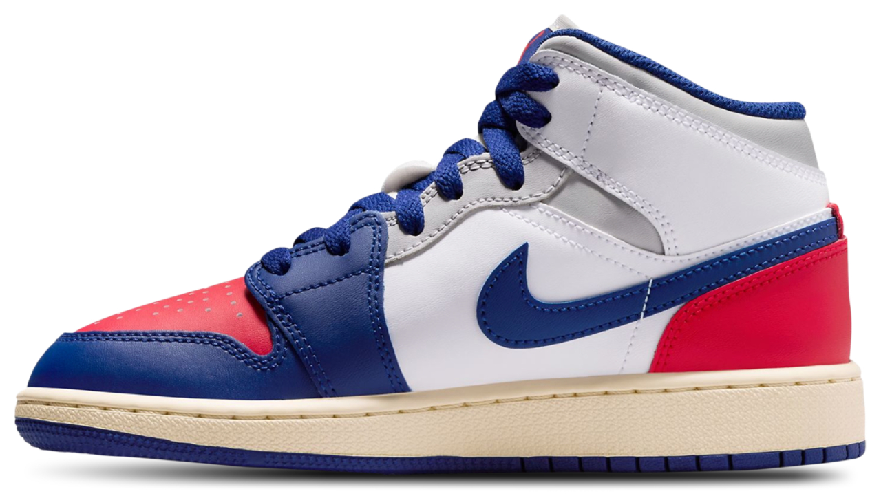 Jordan AJ 1 Mid Image 2 of 5. Tap to open photo gallery.