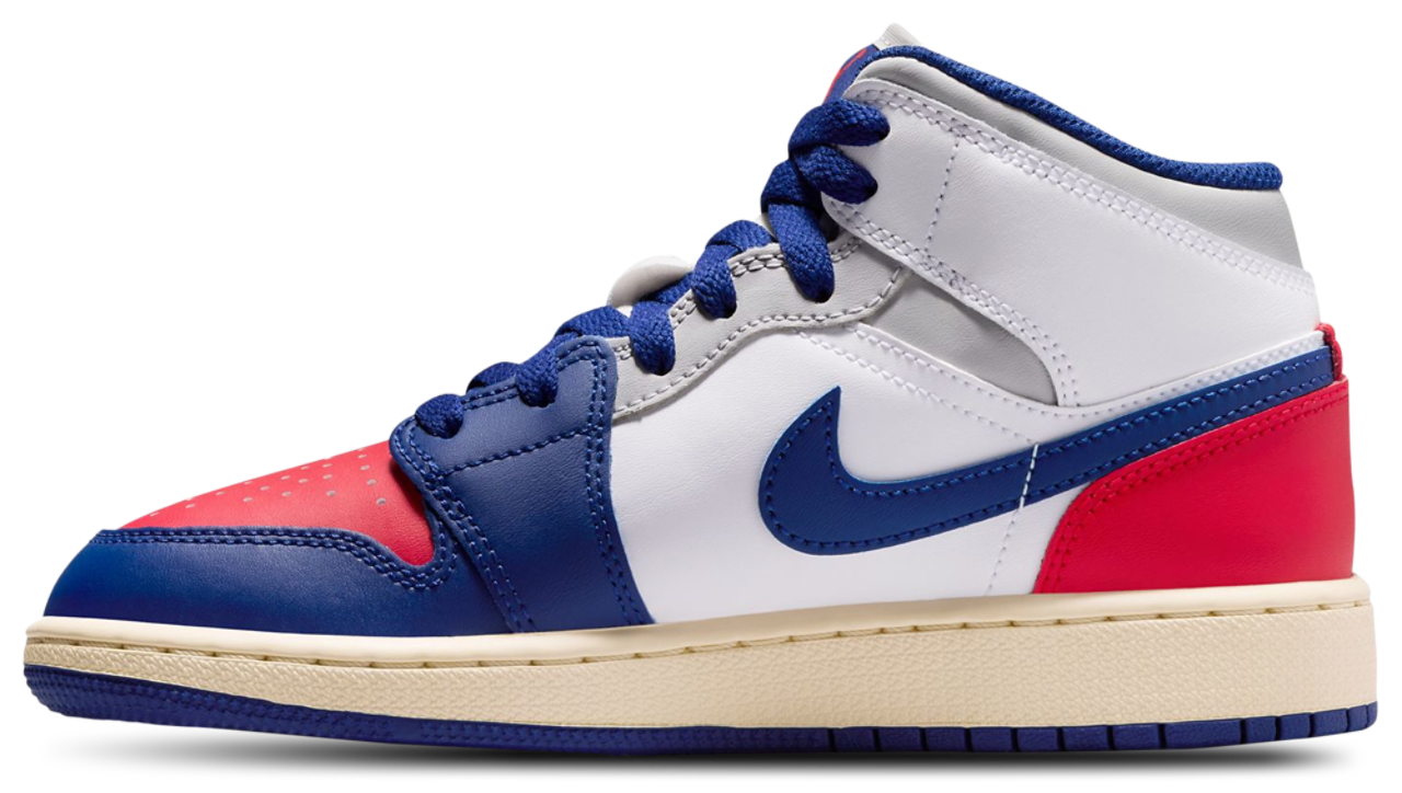 Jordan AJ 1 Mid Image 2 of 5. Tap to open photo gallery.