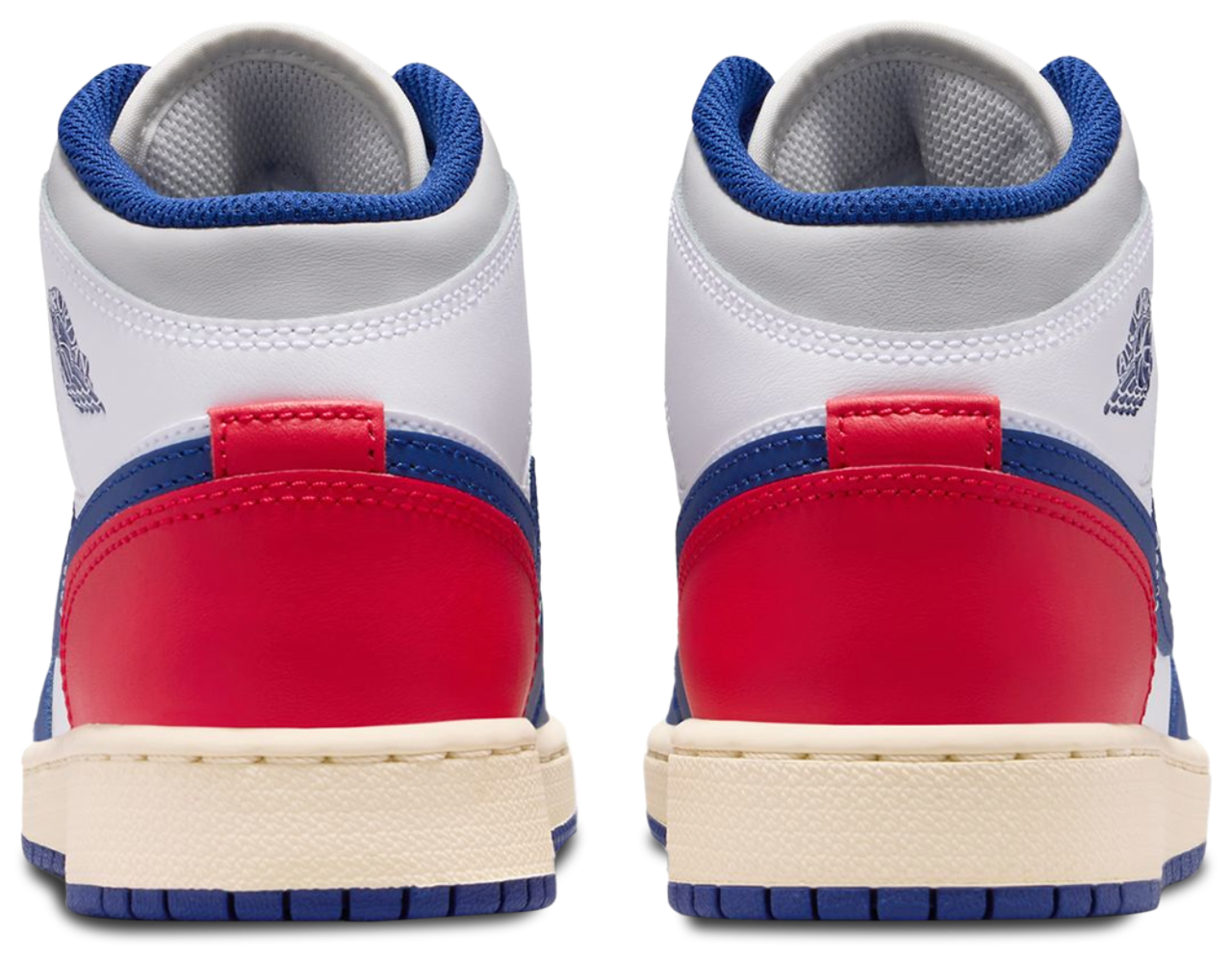 Jordan AJ 1 Mid Image 3 of 5. Tap to open photo gallery.