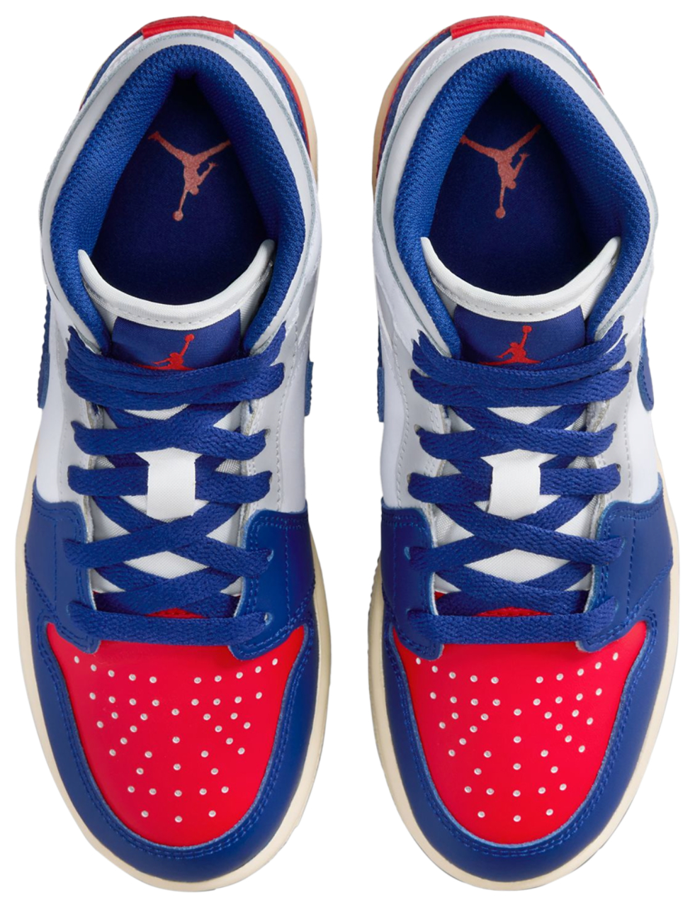 Jordan AJ 1 Mid Image 4 of 5. Tap to open photo gallery.