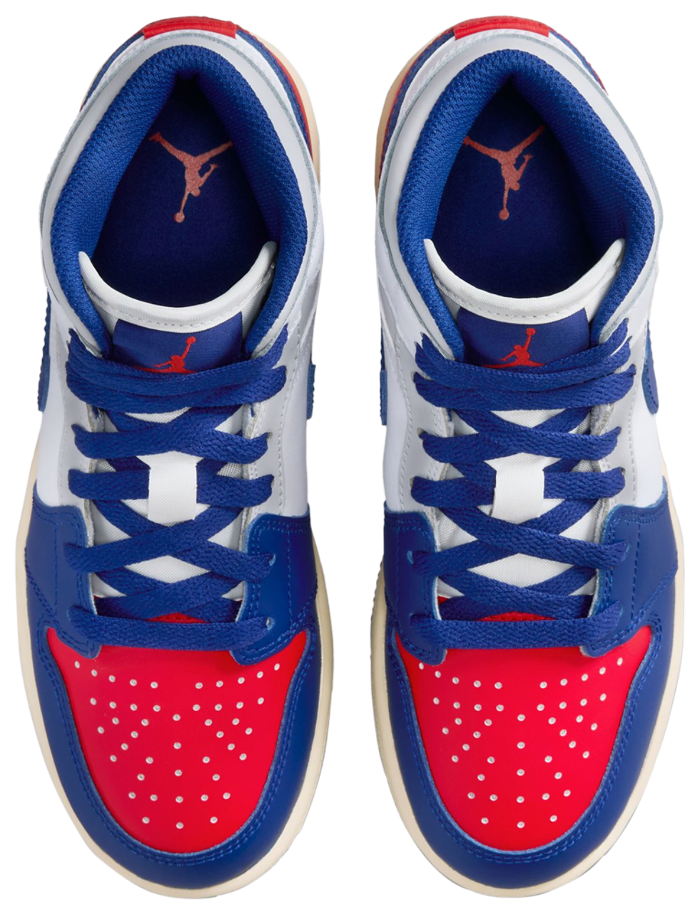 Jordan AJ 1 Mid Image 4 of 5. Tap to open photo gallery.