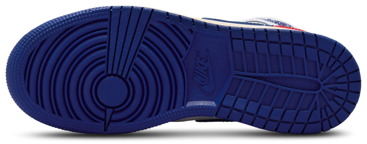 Jordan AJ 1 Mid Image 5 of 5. Tap to open photo gallery.