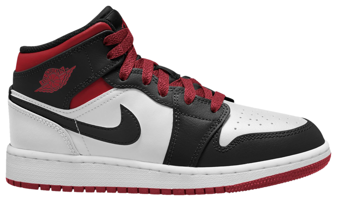 Jordan Air Jordan 1 Mid Image 1 of 4. Tap to open photo gallery.