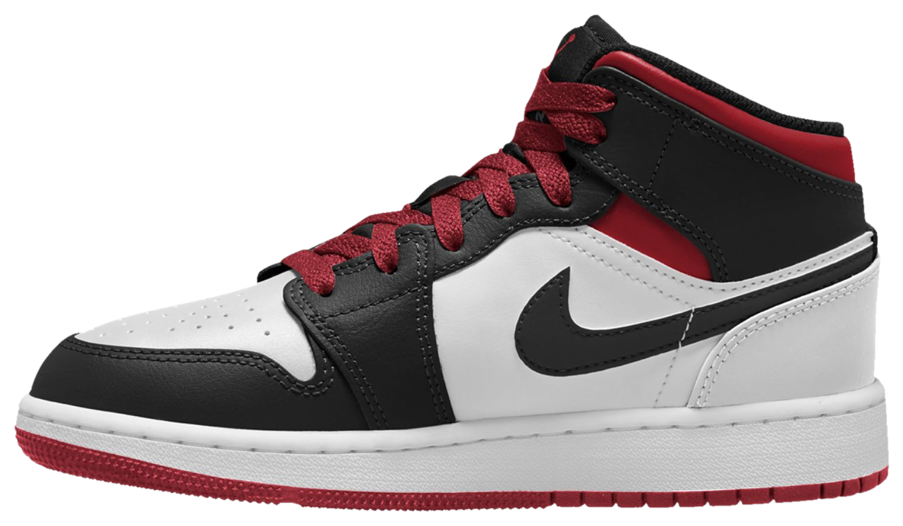 Jordan Air Jordan 1 Mid Image 2 of 4. Tap to open photo gallery.