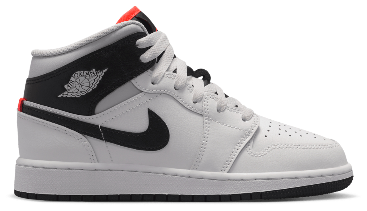 Jordan AJ 1 Mid Image 1 of 8. Tap to open photo gallery.