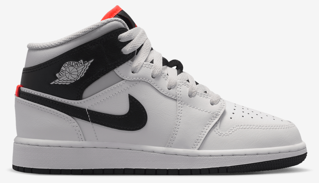 Jordan AJ 1 Mid Image 1 of 8. Tap to open photo gallery.
