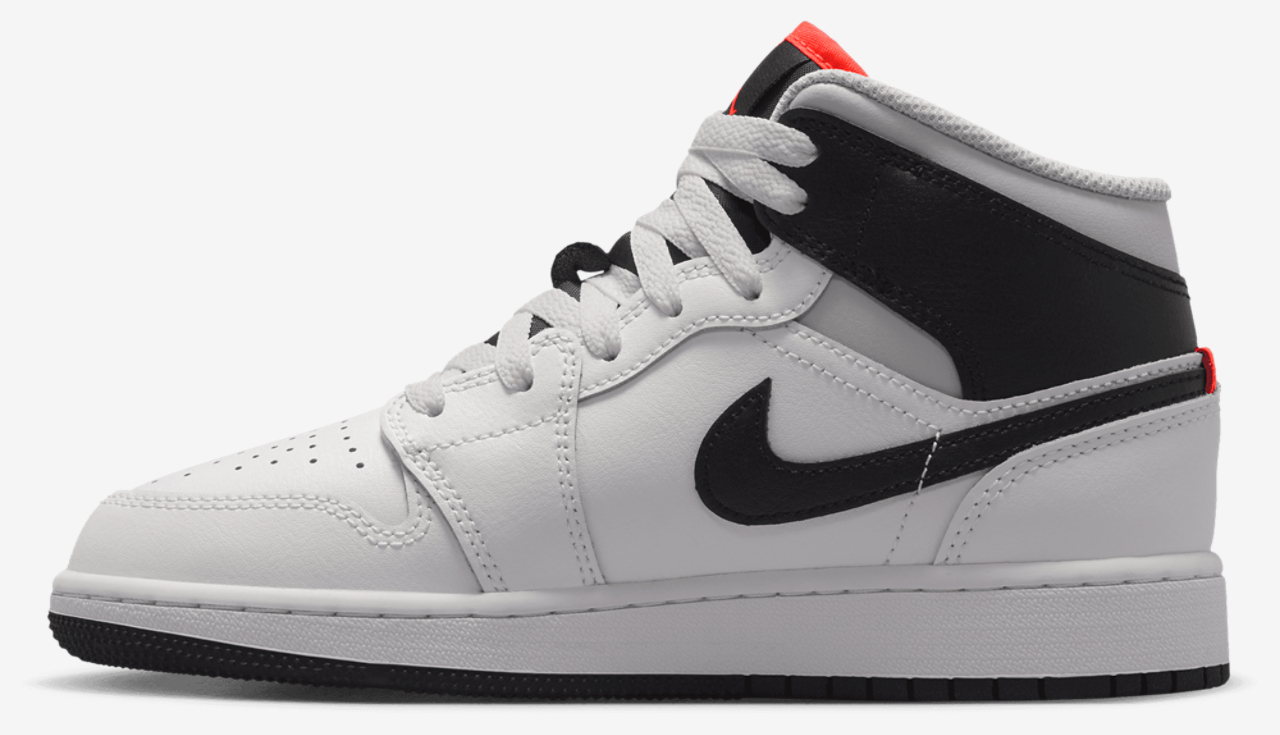Jordan AJ 1 Mid Image 2 of 8. Tap to open photo gallery.
