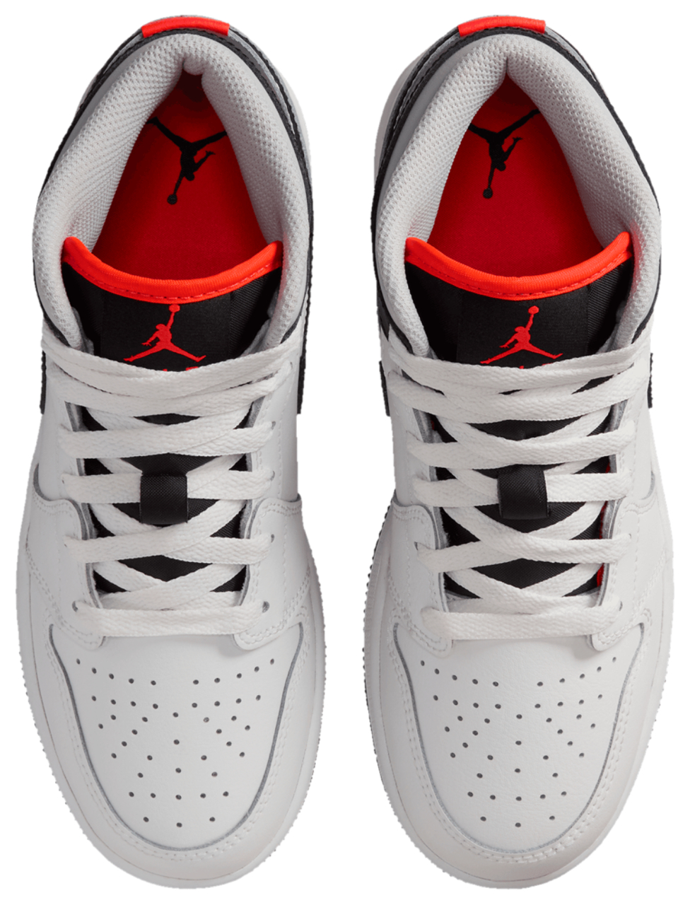 Jordan AJ 1 Mid Image 4 of 8. Tap to open photo gallery.