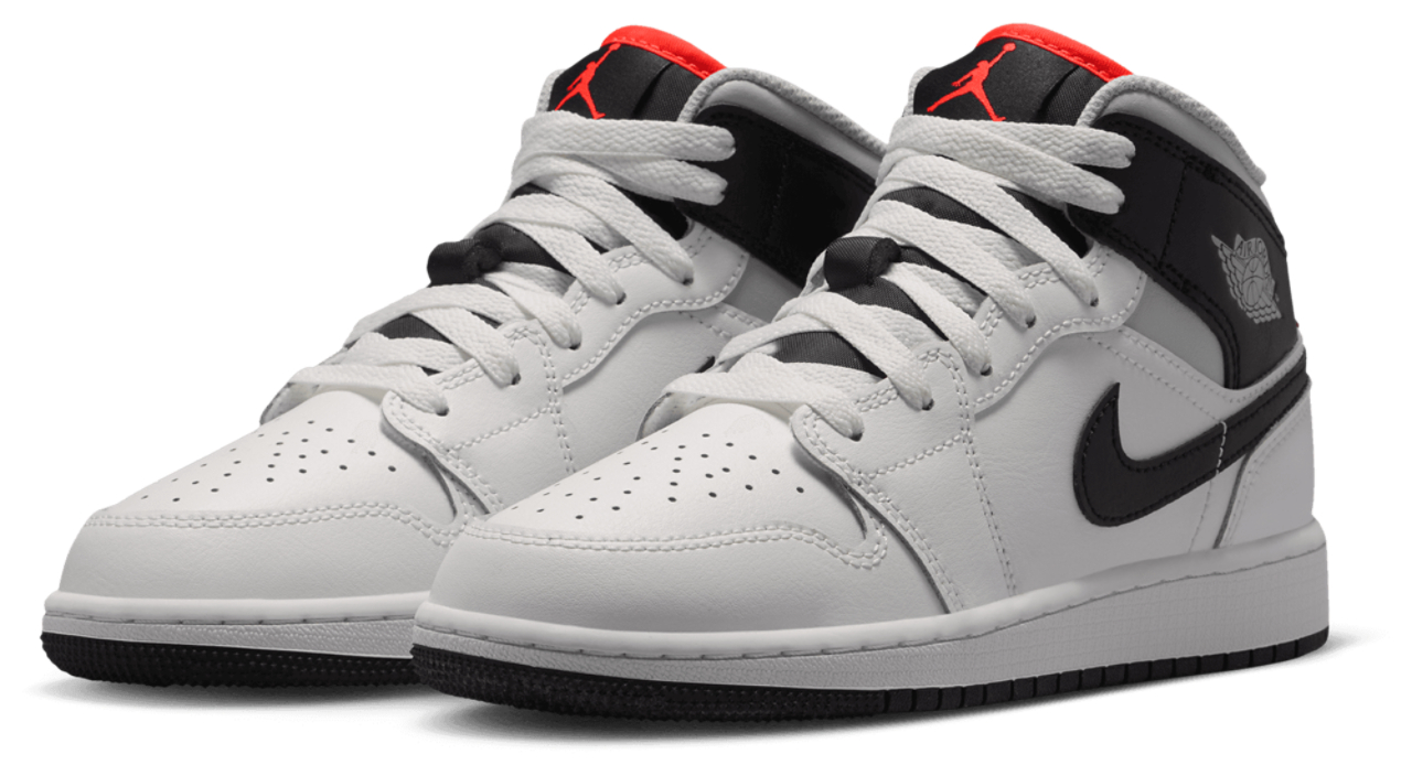 Jordan AJ 1 Mid Image 6 of 8. Tap to open photo gallery.